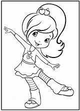 Pages Dance Coloring Exercise Colouring Boy Kids Preschoolers Strawberry Ballet Shortcake Printable Color Getcolorings Getdrawings sketch template