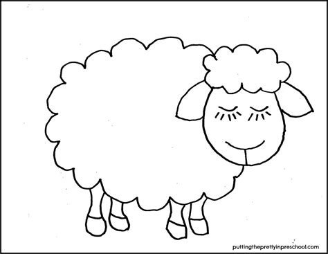 sheep archives putting  pretty  preschool