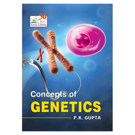 Concepts Of Genetics Prof P K Gupta