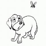 Cachorros sketch template