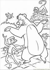 Mogli Mowgli Baloo Colorir Dschungelbuch Ausmalbilder Colorare Disegni Kaa Malvorlagen Giungla Guarda Coloringhome Kids Baghira Dschungel Malbuch Kinder Coloringpages101 Ausmalen sketch template