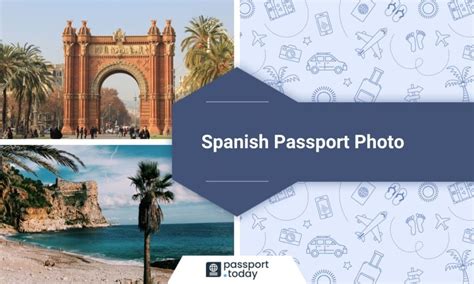 spanish passport photo