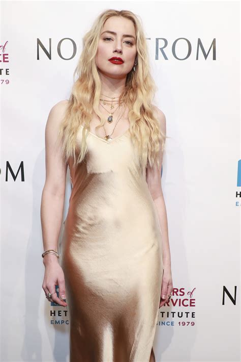 Amber Heard Gold Dress Heard Amber Hair Addict Depp Misogynist