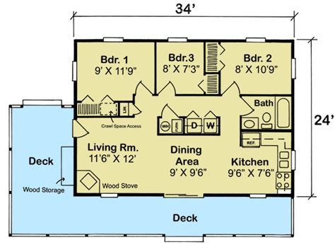 bedroom cabin plans ideas    impact home plans blueprints