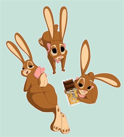 cadbury caramel bunny  impstripe  newgrounds