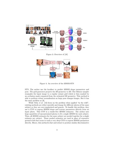 a literature review of 3d face reconstruction from a single image deepai