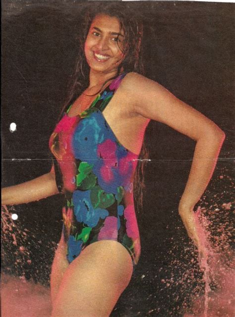 Old Actress Kasturi Hot Sexy Bikini Swim Suit Spicy Boobsb