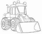 Payloader Maquinas Trator sketch template