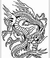 Coloring Dragon Pages Adults Dragons Chinese Adult Print Color Complex Sheets Difficult Mask Printable Year Getcolorings Mandala Getdrawings Kids Colorings sketch template