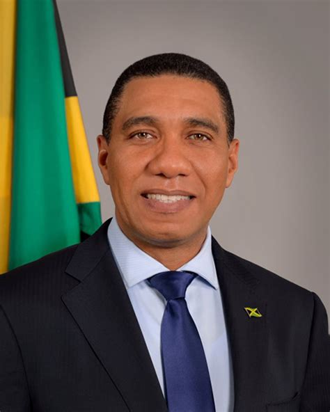 Jamaica Prime Minister Sevenmzaer
