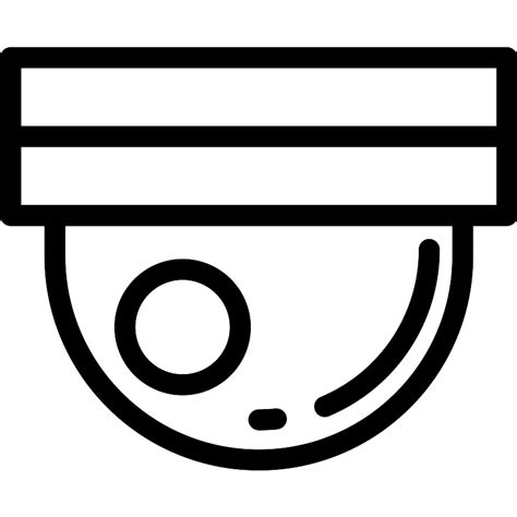 security camera vector svg icon svg repo