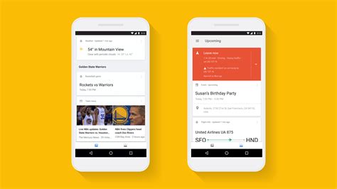 google updates  search app   personalized feed  main