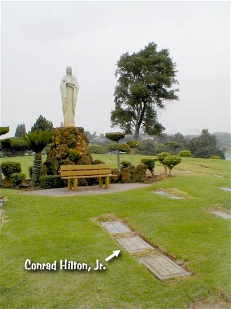 conrad nicholson hilton jr   find  grave memorial