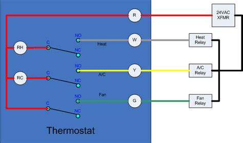 thermostat wiring vermont energy control systems