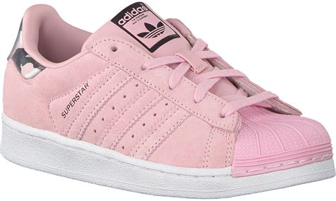 roze adidas sneakers superstar  omodanl