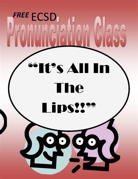 english pronunciation tips tricks ec san diego blog