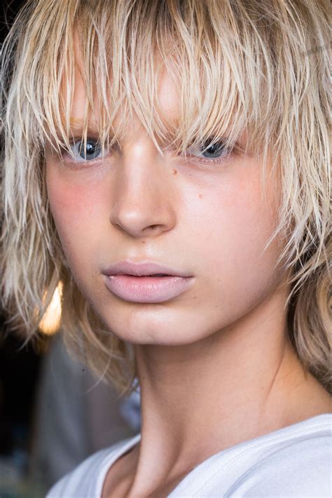 How Alexander Wang S Bleach Blonde Babes Are Leading The