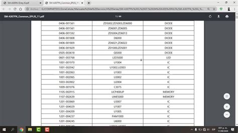 manual de servicio samsung  sm afn zona celular service manual samsung