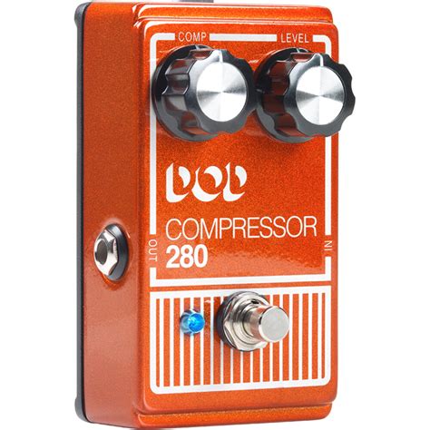 dod compressor  dynamics compression pedal dod  bh