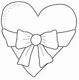 Coloring Pages Heart Hearts Sheets sketch template