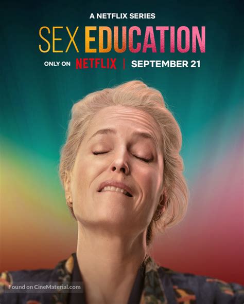 sex education 2019 movie poster