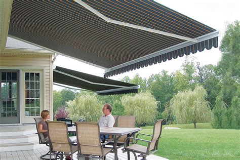 aristocrat retractable awnings champs awning