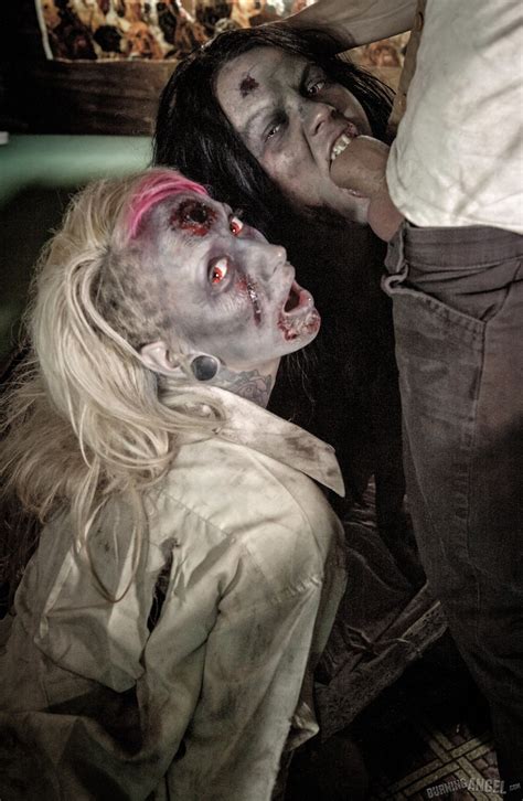 even zombies need fun as costumed zombie gi xxx dessert