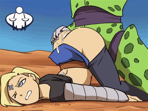 Rule 34 Ambiguous Penetration Android 18 Animated Blonde