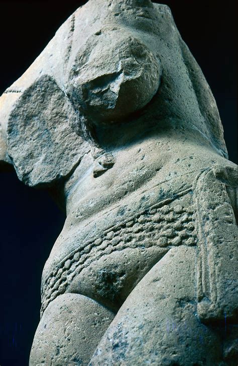 torso of a fertility goddess yakshi from the great stupa at sanchi