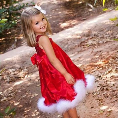 cute baby girls kids christmas party cotton sequins feather tutu dresses xmas gift