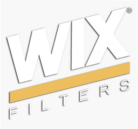 wix racing filters logo hd png  kindpng