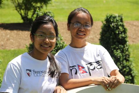 Nepali Women Find New Home At Shenandoah Shenandoah University