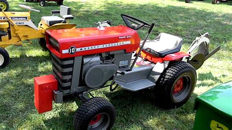 antique lawn garden tractors youtube