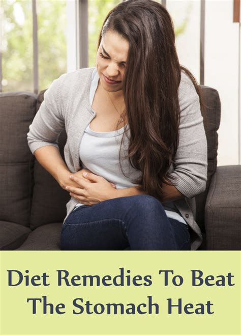 5 Diet Remedies To Beat The Stomach Heat Search Home Remedy