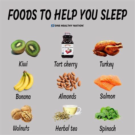 9 fabulous foods to help you sleep better and feel revitalised