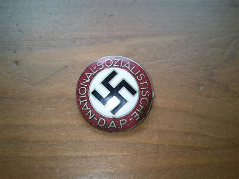Real Or Fake Nsdap Nazi Party Pin Badge