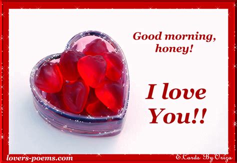 Good Morning Honey I Love You Pictures Photos And Images