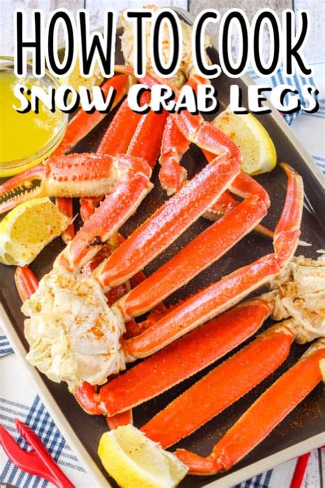 how to cook snow crab legs bread booze bacon