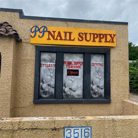 pp nail supply shreveport la