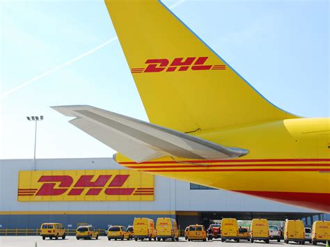 mesa air group  started operating air cargo services  behalf  dhl express
