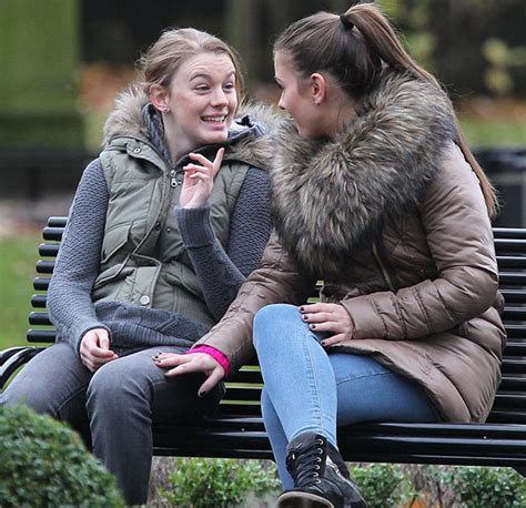 sally chases off sophie s new lesbian love interest in corrie daily star