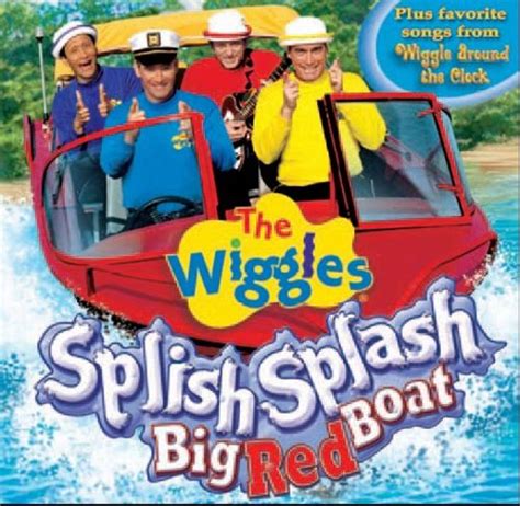 Splish Splash The Big Red Boat The Wiggles Songs Reviews