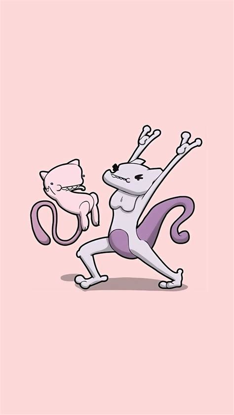 New And Mewtwo Pokemon Funny Mewtwo Purple Cat