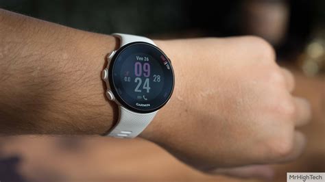 garmin forerunner  test de la montre pour les sportifs  avis complet