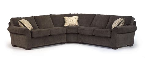 flexsteel vail corner sectional sofa wayside furniture sectional sofas