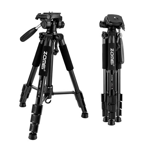 zomei tripod  professional portable travel aluminum camera tripod accessories stand