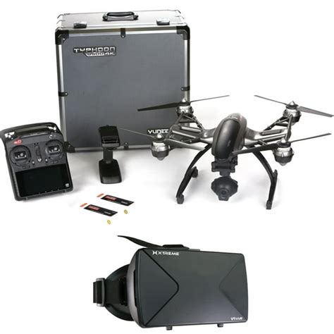 yuneec typhoon   quadcopter drone uhd fpv virtual reality