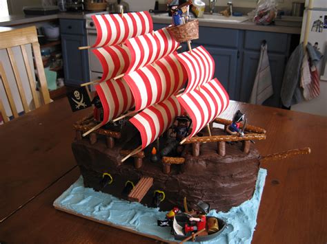 Lessons From A Pirate Ship Cake Heather Shumaker