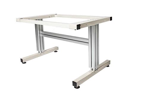 leg manual adjustable height work table ergosource