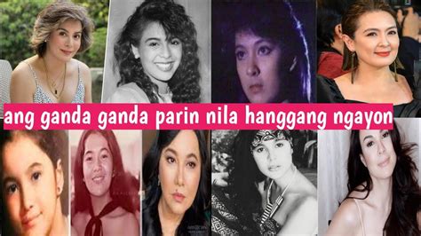top 20 filipina celebrities who are 50 years old and above still they